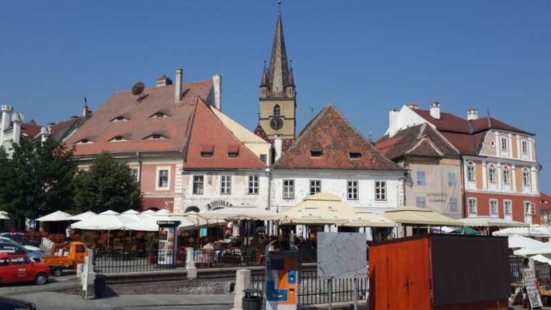 From Brasov: Guided Sighisoara and Sibiu Private Day Trip - Inclusions and Additional Information