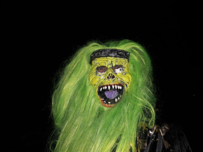 From Brasov: Halloween Party at Bran Castle November - Key Points