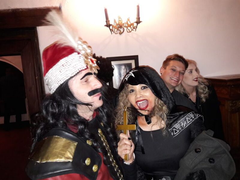 From Brasov: Halloween Party at Bran Castle November - Booking Information