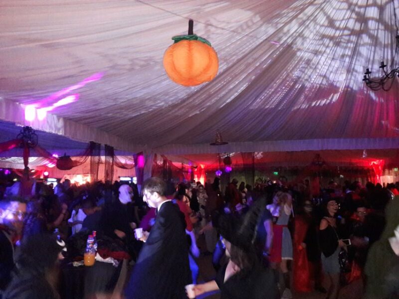 From Brasov: Halloween Party at Bran Castle November - Availability and Pricing