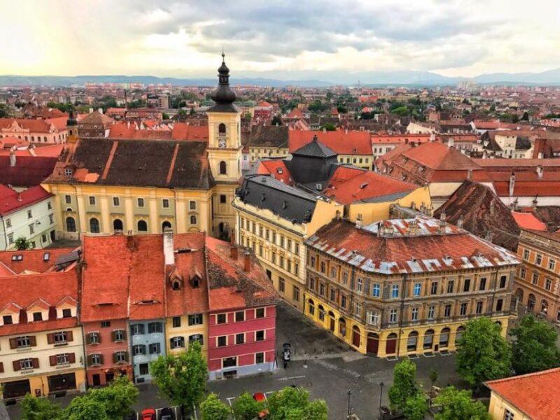 From Brasov: Private Sibiu and Balea Waterfall Day Trip - Key Points
