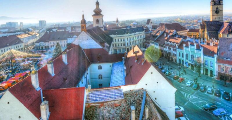 From Brasov: Private Sibiu and Balea Waterfall Day Trip - Itinerary Highlights