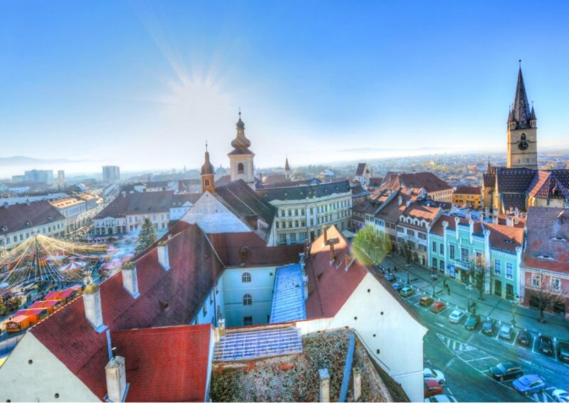 From Brasov: Private Sibiu and Balea Waterfall Day Trip - Inclusions