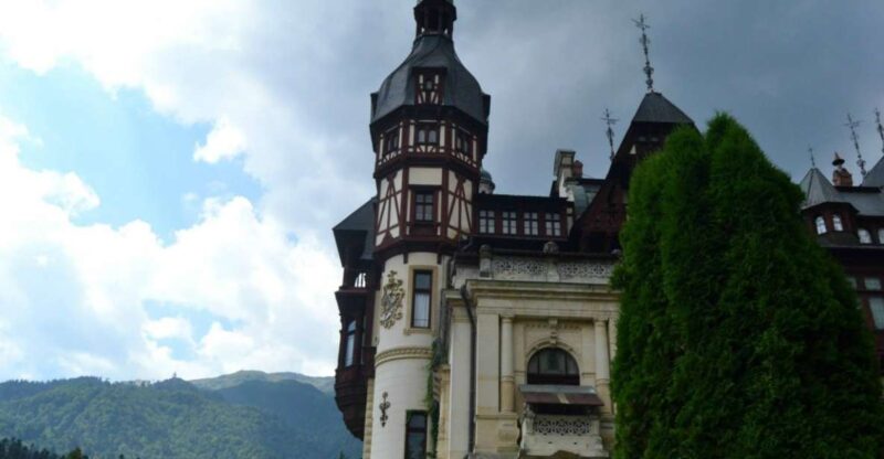 From Brasov: Private Sinaia and Bucharest Day Trip - Scenic and Cultural Experiences