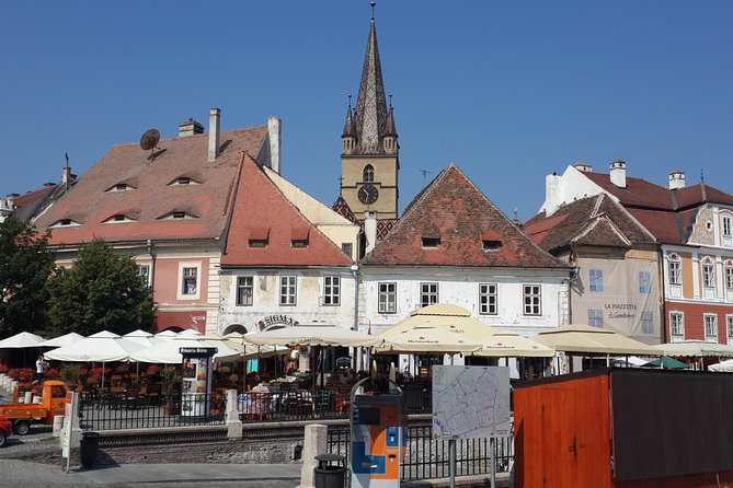 From Brasov: Sighisoara and Sibiu With Hotel Pick up and Drop off - Pricing and Availability