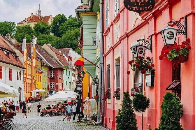 From Brasov: Sighisoara and Sibiu With Hotel Pick up and Drop off - Visiting Sighisoara Citadel