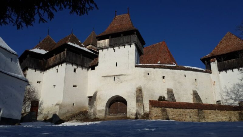 From Brasov: Sighisoara and Viscri UNESCO Day Tour - Discovering Sighisoara
