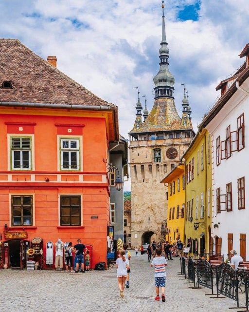 From Brasov: Sighisoara and Viscri UNESCO Day Tour - Transportation and Inclusions