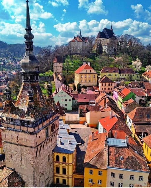 From Brasov: Sighisoara, Biertan & Gypsy Culture Guided Tour - Key Points