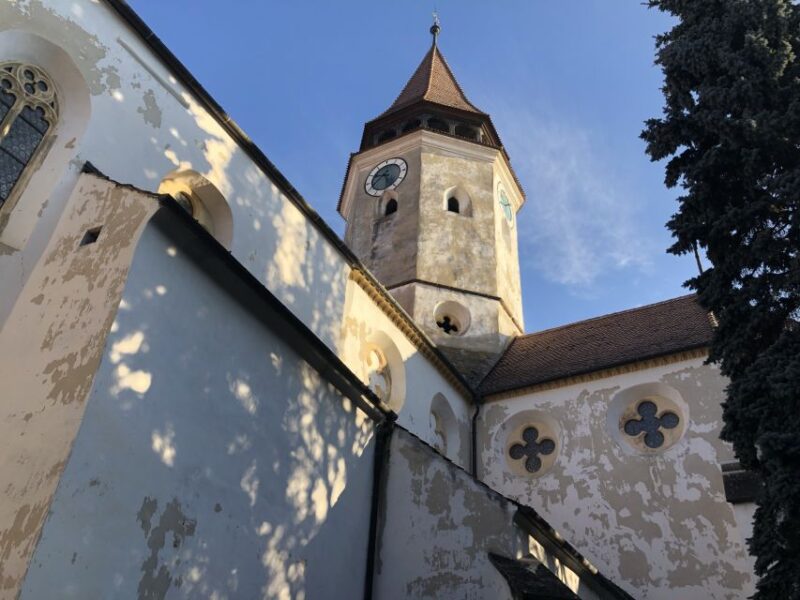 From Brasov: Small-Group Half-Day Fortified Churches Tour - Key Points