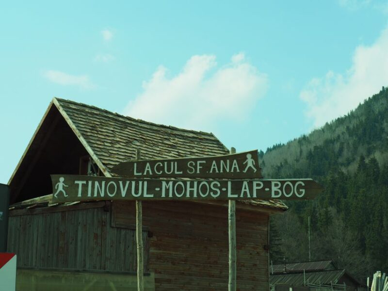 From Brasov: Small-Group Volcanic Lake Day Trip - Transportation and Meeting Point