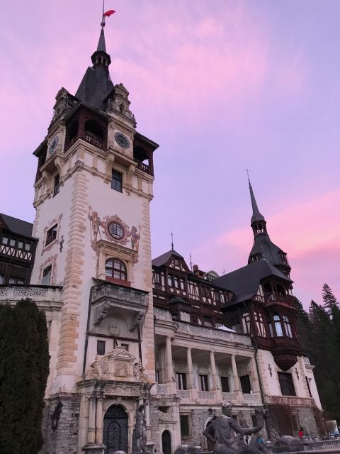 From Brasov: Tour of Castles and Surrounding Area - Key Points
