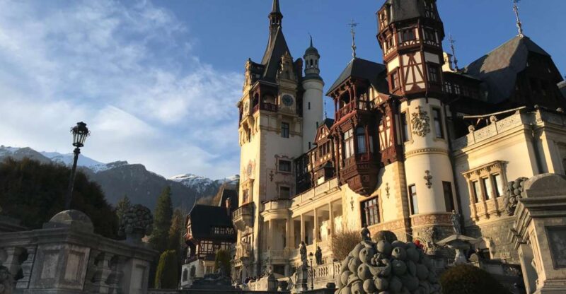 From Brasov: Tour of Castles and Surrounding Area - Itinerary