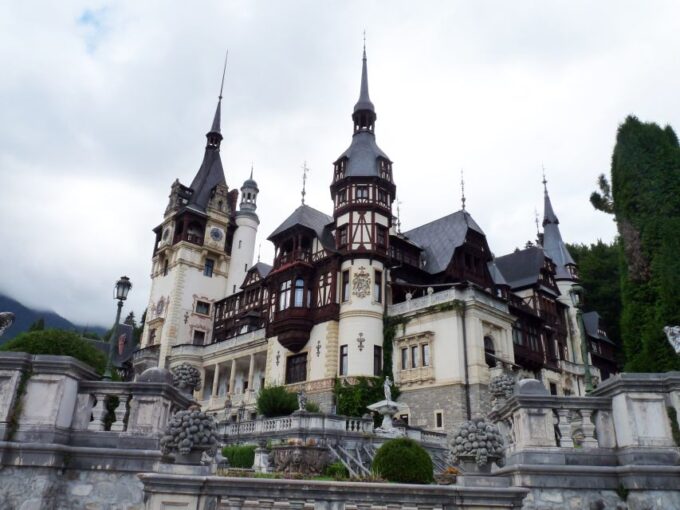 From Brasov: Tour of Castles and Surrounding Area - Sinaia Monastery: Architectural Gem