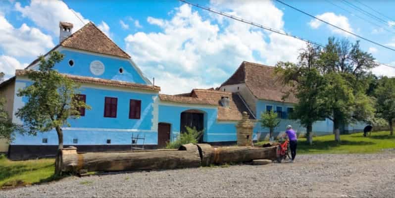 From Brasov: Viscri, Meshendorf, Bunesti Ebike Tour - Experience Highlights