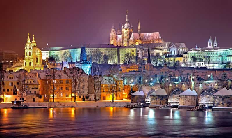 From Bratislava/Vienna: Day Trip to Prague With Photographer - Scenic Drive Through Landscapes
