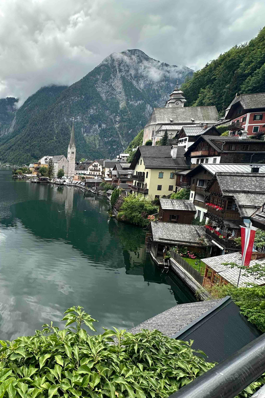 From Bratislava/Vienna: Melk, Hallstatt and Salzburg Daytrip - Itinerary Details