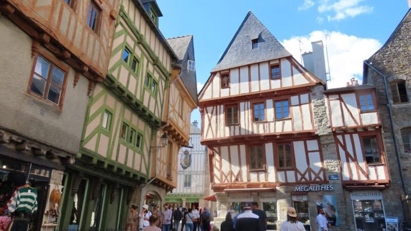 From Brest: Quimper Guided Walking Tour - Getting to Quimper