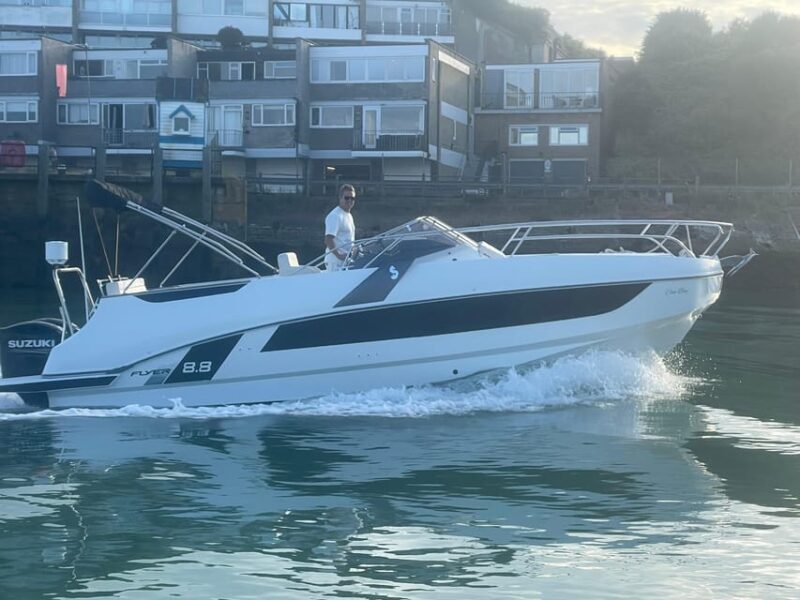 From Brighton: Beneteau Flyer Sundeck Private Charter - Booking Information