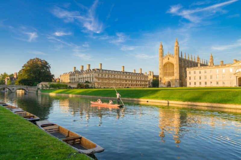 From Brighton: Cambridge and Greenwich Day Trip - Cancellation Policy