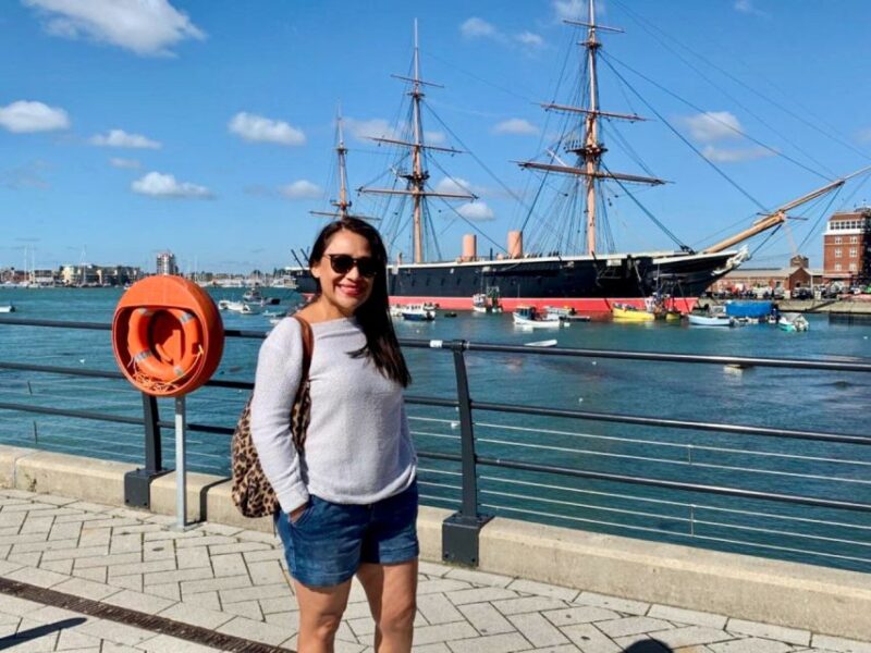 From Brighton: Isle of Wight Full-Day Trip via Portsmouth - Itinerary