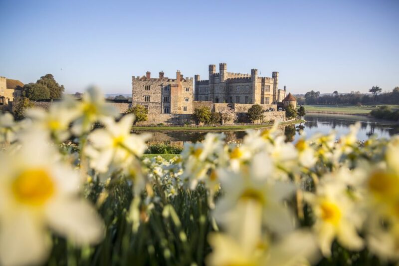 From Brighton: Leeds Castle & Canterbury Full-Day Trip - Exploring the Castle Gardens