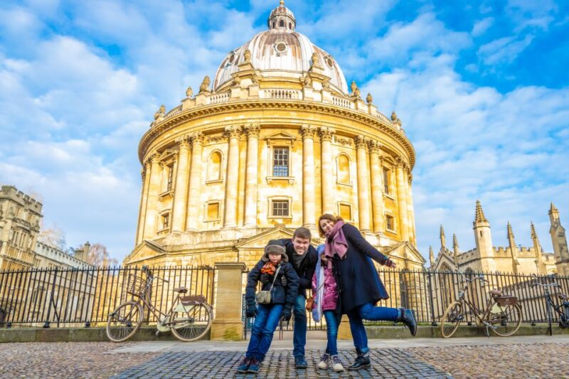 From Brighton: Oxford, Windsor and Eton Full Day Trip - Exploring Windsor Castle