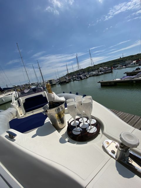 From Brighton: Private Boat Charter - Key Points