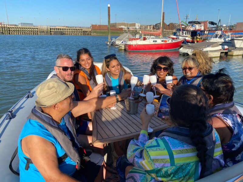 From Brighton: Private Boat Charter - Planned Activities Onboard