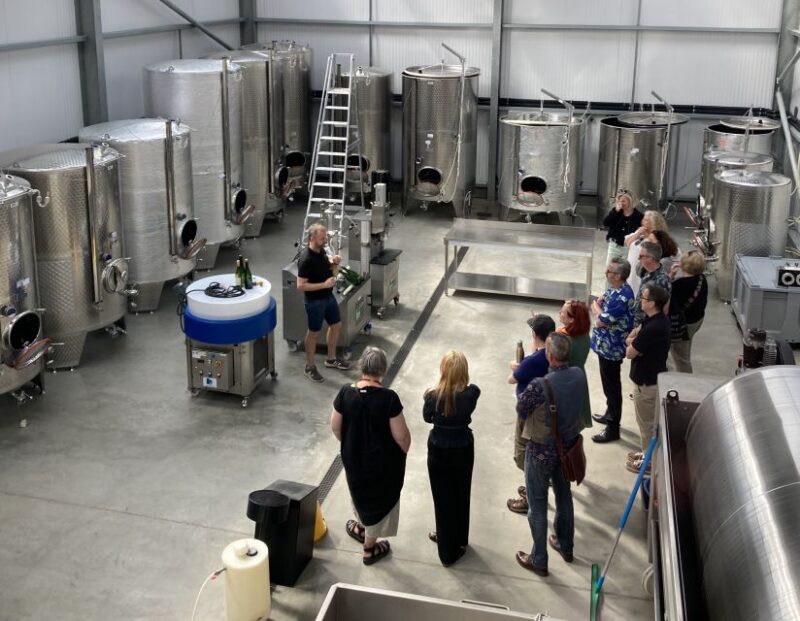 From Brighton: Sussex Wine Tour on a Vintage Bus With Lunch - Winery Visits
