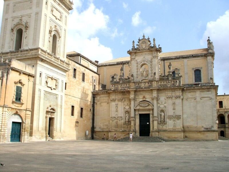 From Brindisi: Lecce Private Day Tour - Highlights of Lecce