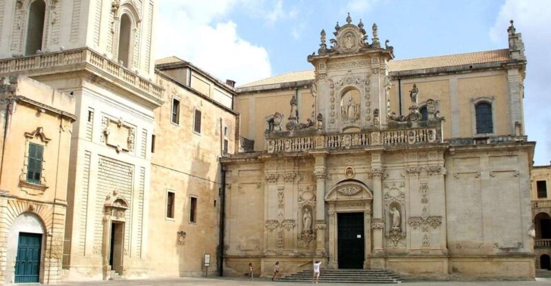 From Brindisi: Lecce Private Day Tour - Transfer and Transportation