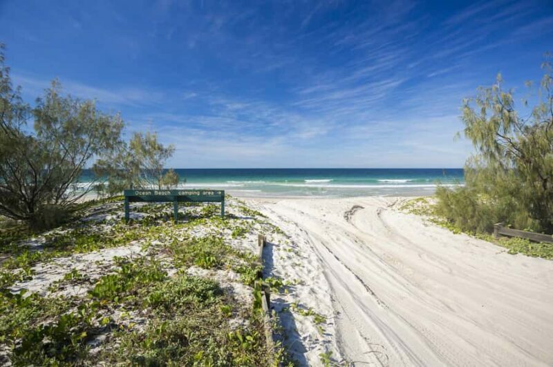 From Brisbane: Bribie Island Day Trip and 4x4 tour - Authentic Experiences You Can Expect