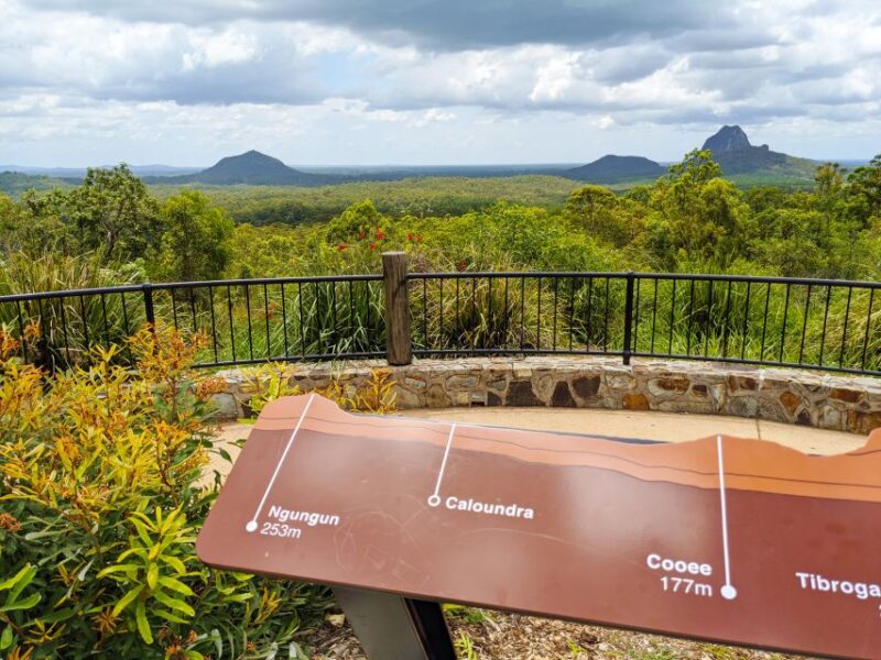 From Brisbane: Day Trip to Noosa, Glass House Mtns and Zoo - Noosa Beach and National Park