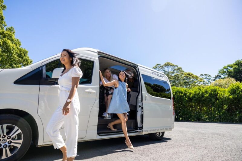 From Brisbane: Luxury Winery Tour and Gourmet Lunch - Inclusions