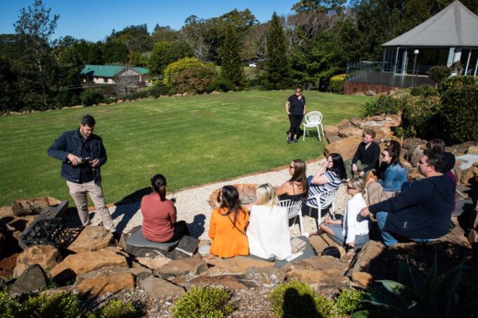 From Brisbane: Luxury Winery Tour and Gourmet Lunch - Winery Tastings