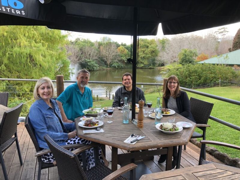 From Brisbane: Mount Tamborine Wine Tour With Gourmet Lunch - Winery Tastings