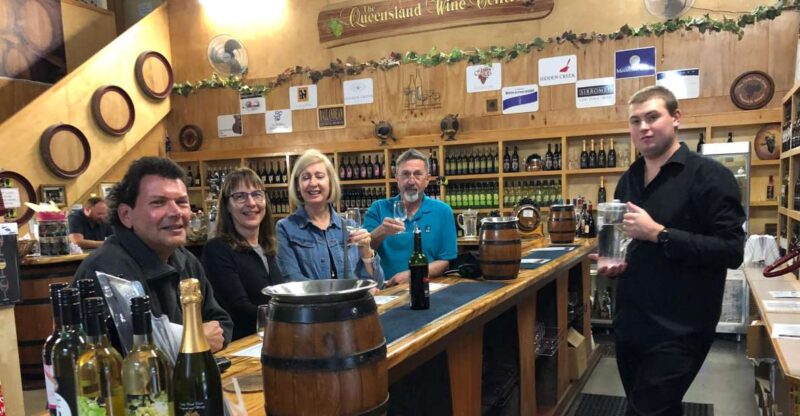 From Brisbane: Mount Tamborine Wine Tour With Gourmet Lunch - Gourmet Lunch
