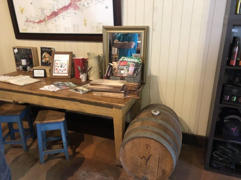From Brisbane: Mount Tamborine Wine Tour With Gourmet Lunch - Hotel Pickup and Drop-off