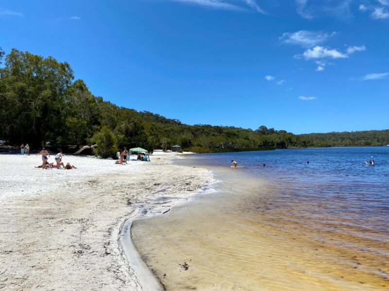From Brisbane: North Stradbroke Island Day Trip With Sunset - Scenic and Cultural Experiences