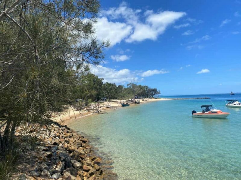 From Brisbane: North Stradbroke Island Wildlife Adventure - The Main Event: The Gorge Walk