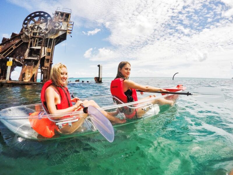 From Brisbane or Gold Coast: Moreton Island Full-Day Trip - Key Activities