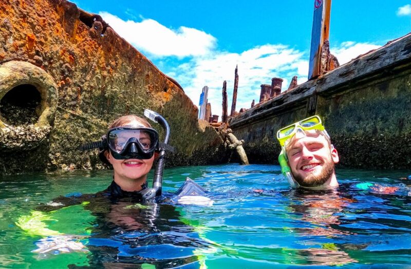 From Brisbane or Gold Coast: Moreton Island Full-Day Trip - Transparent Kayaking