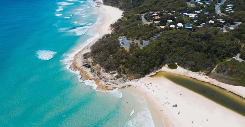 From Brisbane: Stradbroke Island Day Tour - Tour Highlights