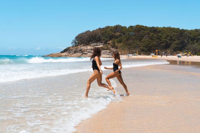 From Brisbane: Stradbroke Island Day Tour - Dining Options