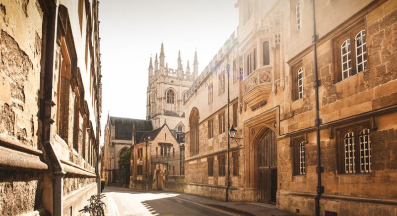 From Bristol: 2-Day Stratford-upon-Avon, Oxford & Cotswolds - Tintern Abbey Visit