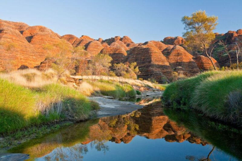 From Broome: Bungle Bungle Explorer Scenic Flight - Scenic Highlights