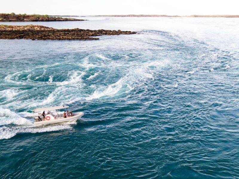 From Broome: Cygnet Bay Explorer Scenic Flight - Key Points
