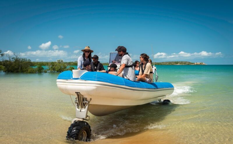 From Broome: Cygnet Bay Explorer Scenic Flight - Tour Details