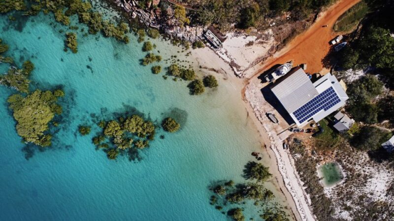 From Broome: Dampier Peninsula Discoverer Helicopter Flight - Highlights of the Kimberley Bush